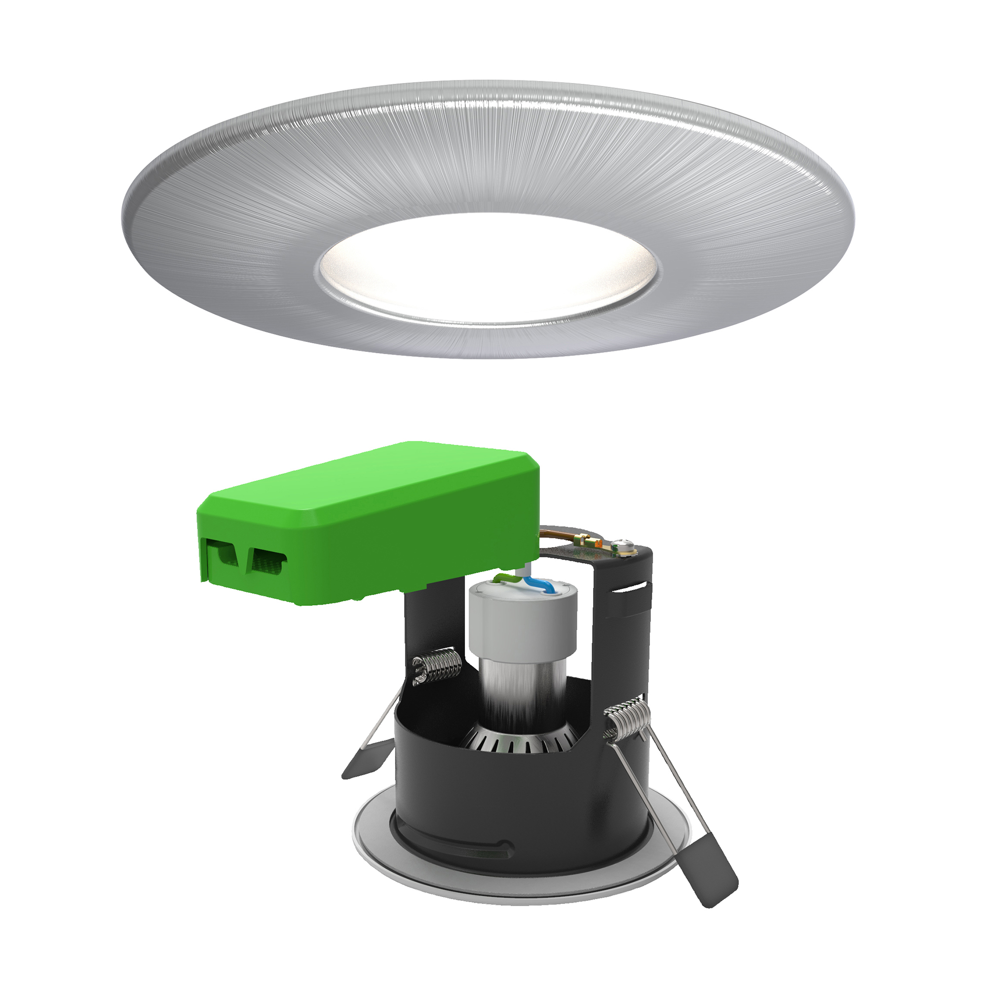 4lite UK LED 4.9 W Smart Ceiling Light 6500k