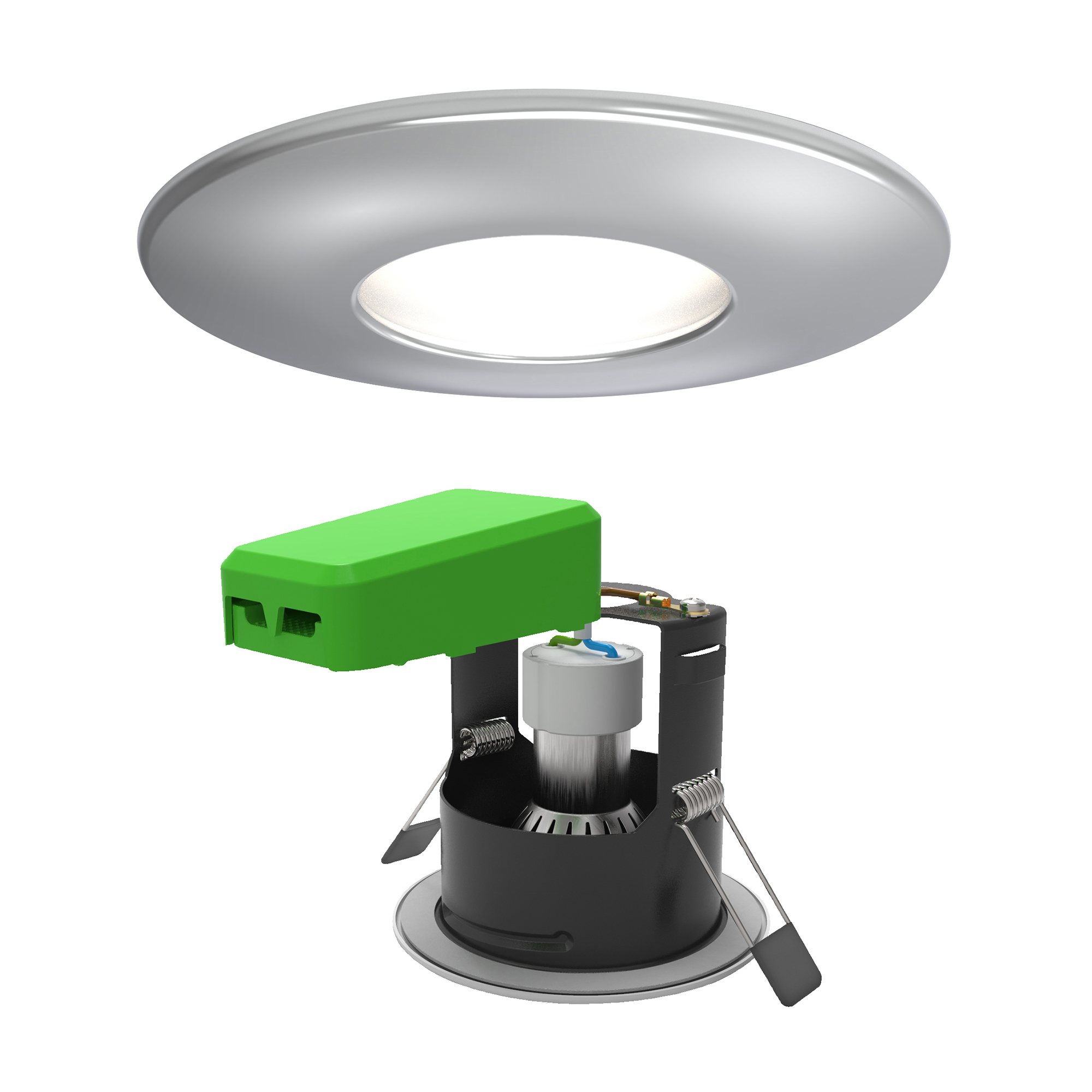4lite UK LED 4.9 W Smart Ceiling Light 6500k