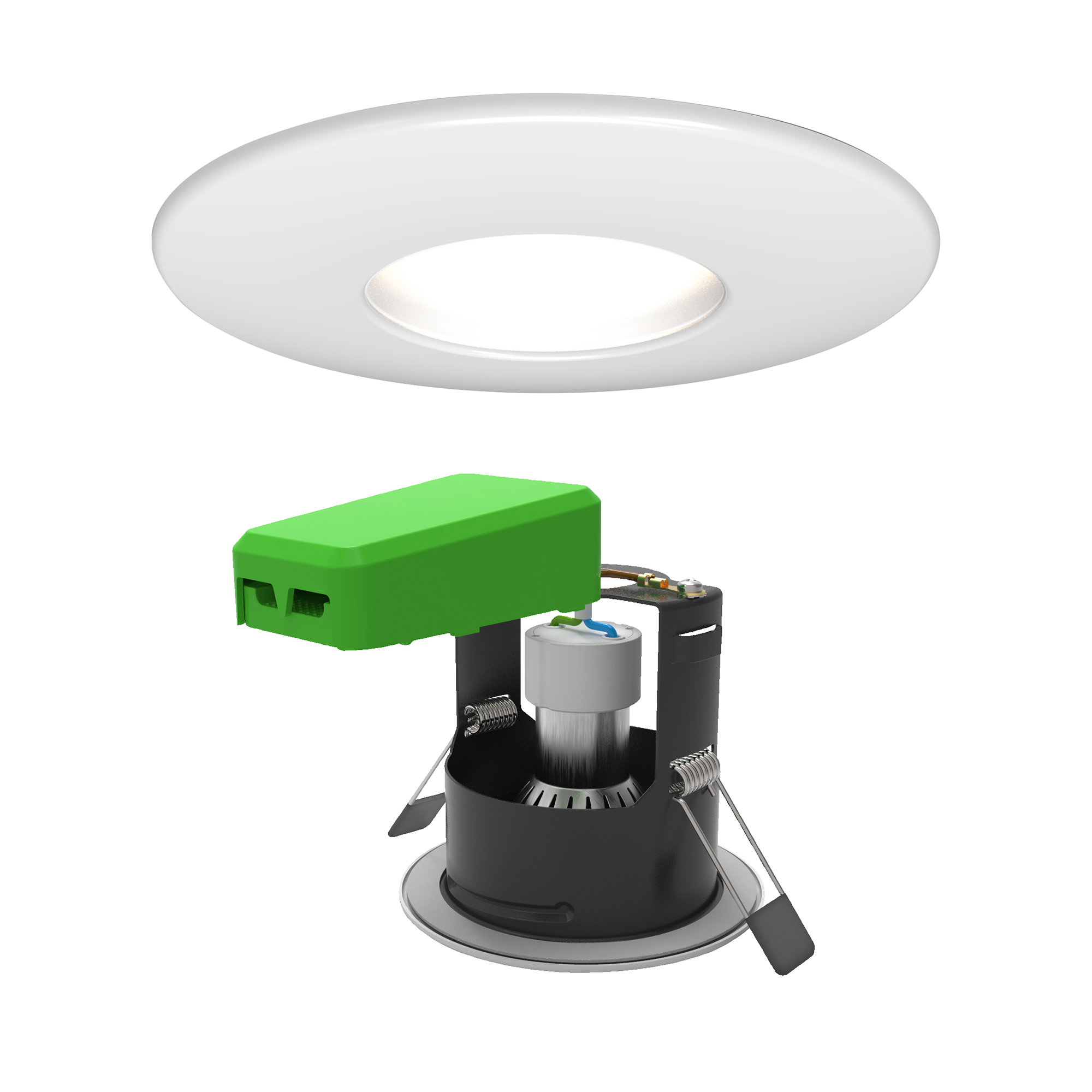 4lite UK LED 4.9 W Smart Ceiling Light 6500k