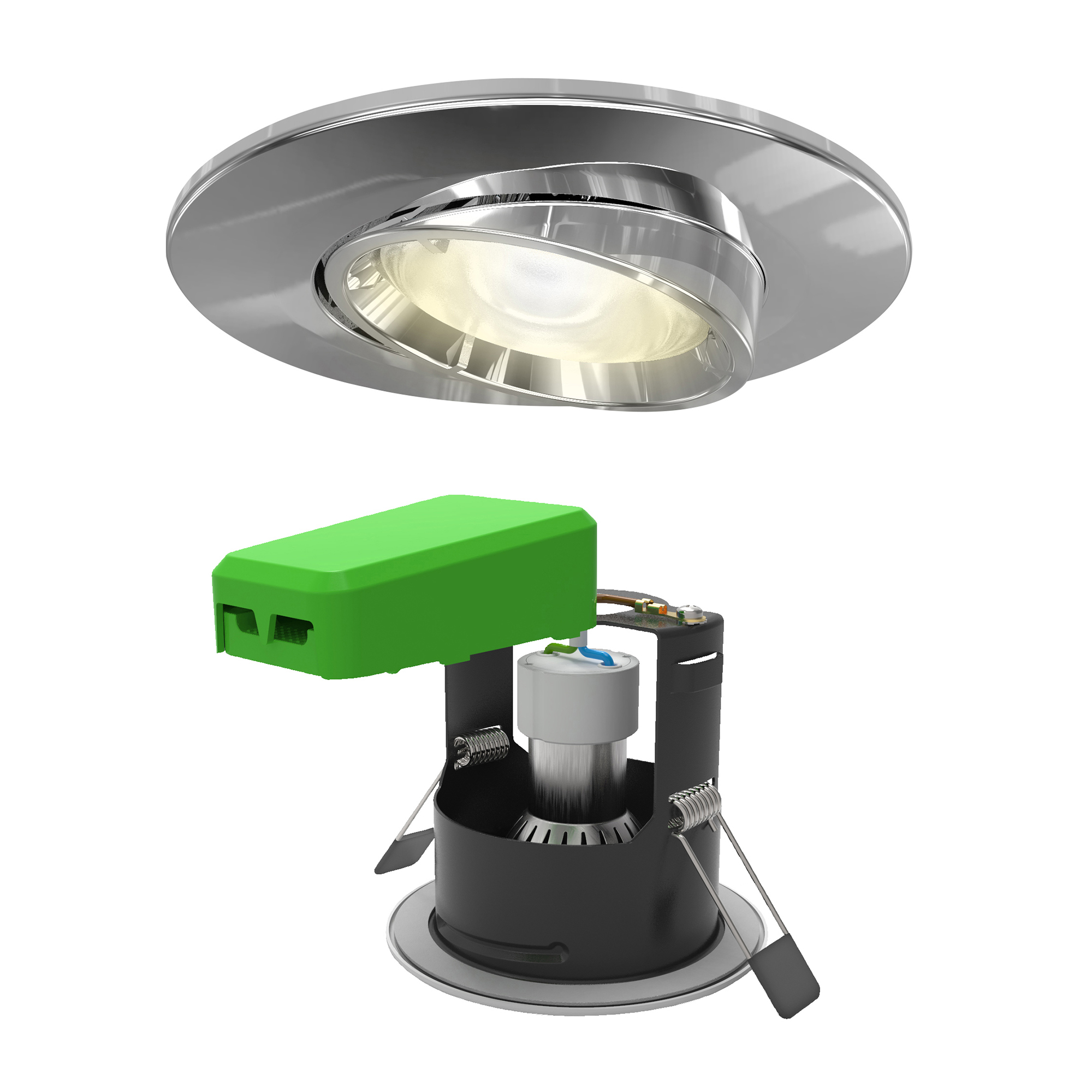 4lite UK LED 4.9 W Smart Ceiling Light 6500k