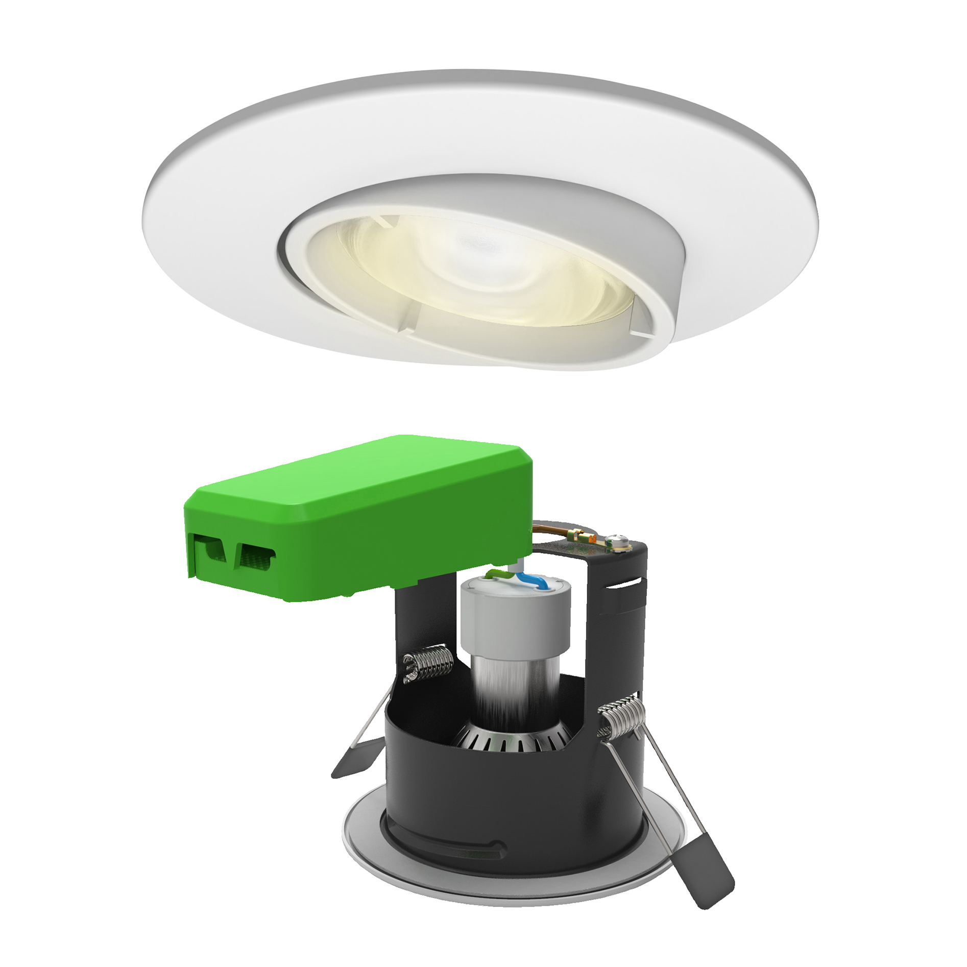 4lite UK LED 4.9 W Smart Ceiling Light 6500k