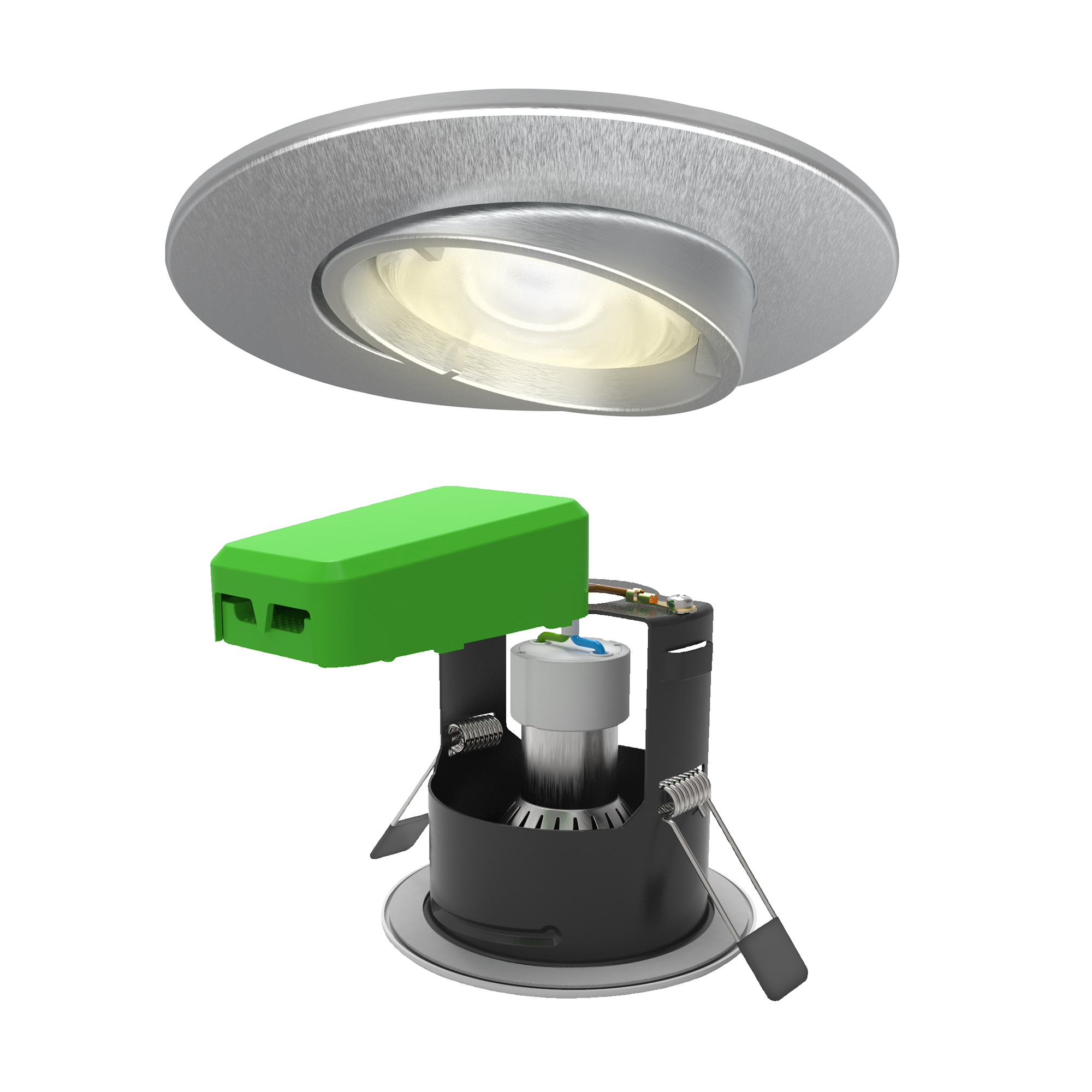 4lite UK LED 4.9 W Smart Ceiling Light 6500k
