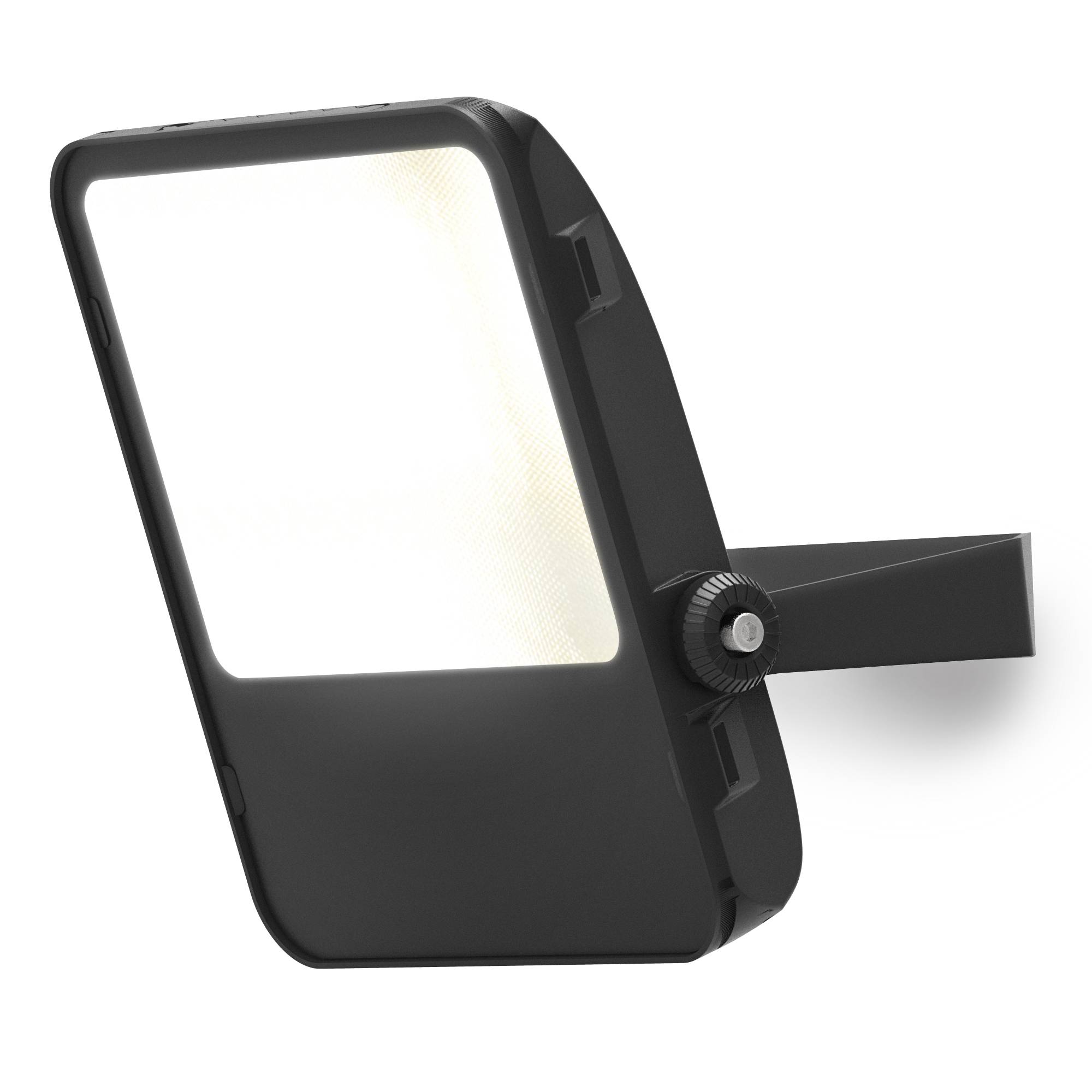 4lite UK 4L2 PIR Included Floodlight Black, IP65, 17250 lm