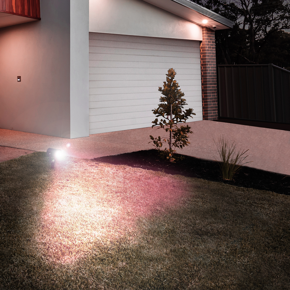 4l22010 4lite UK LED 4.9 W Smart Ceiling Light 6500k
