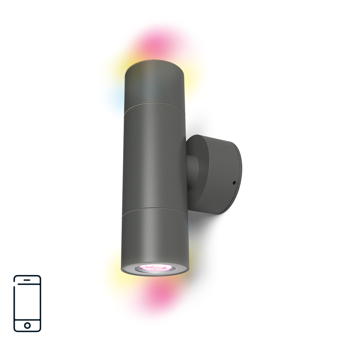 4lite UK LED 4.9 W Smart Ceiling Light 6500k