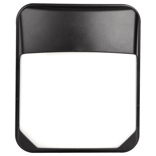 4lite UK Square Square LED Bulkhead Light, 26 W, 220V, 240 V Lamp Supplied, IP65, Tironi CCT