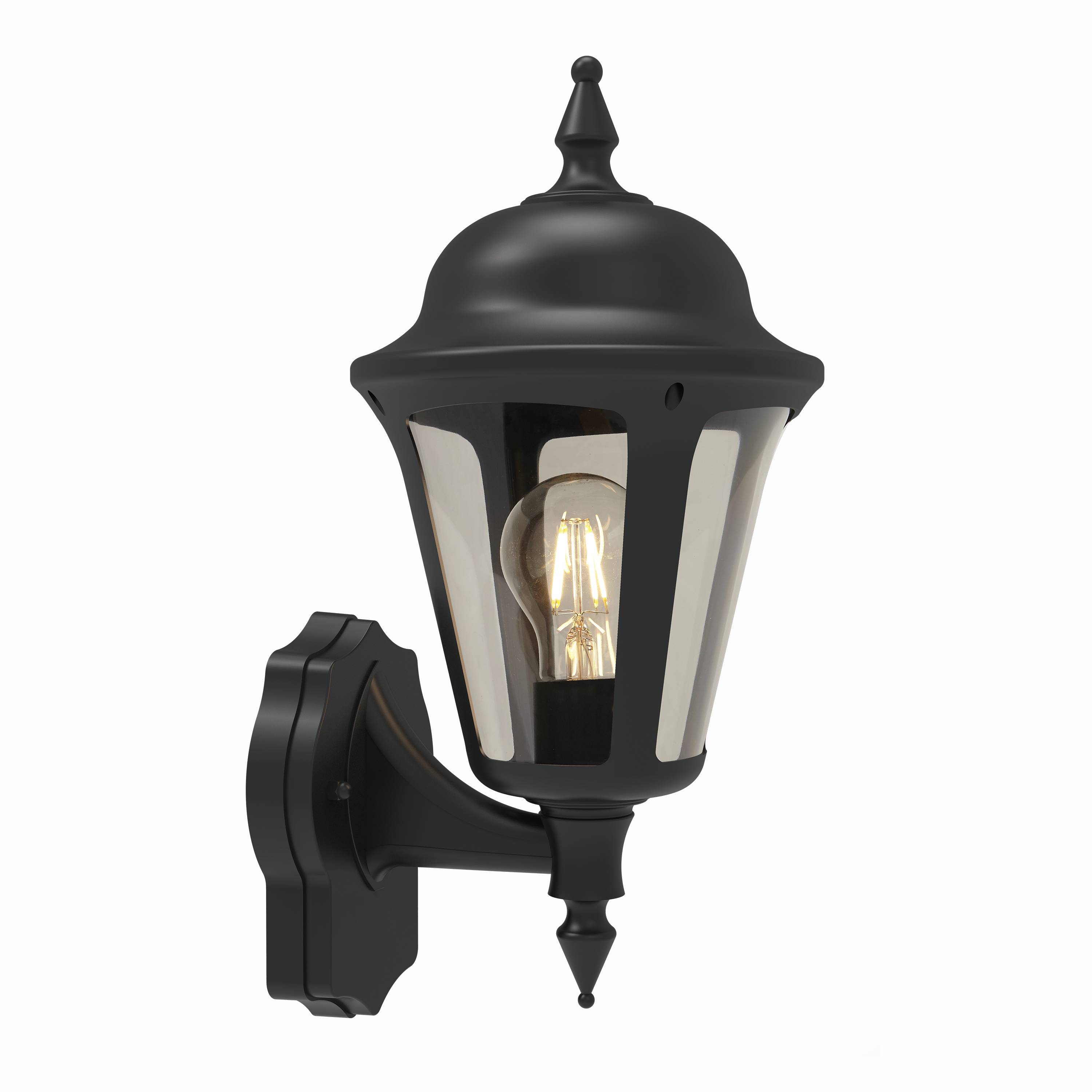4lite UK Bulkhead Light, 220V, 240 V Lamp Supplied, IP65, 4L2