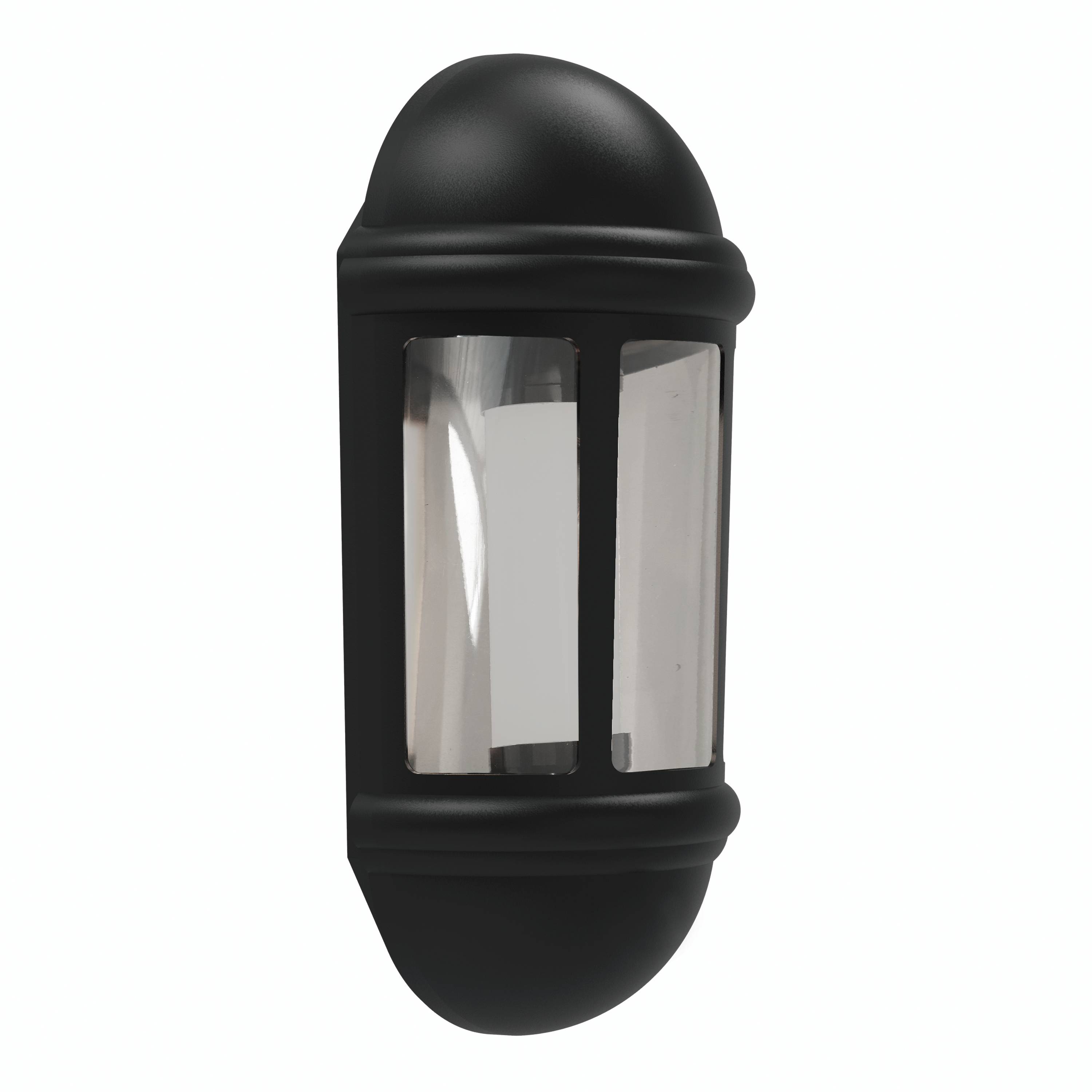 4lite UK LED Bulkhead Light, 8 W, 220V, 240 V Lamp Supplied, IP65, 4L2