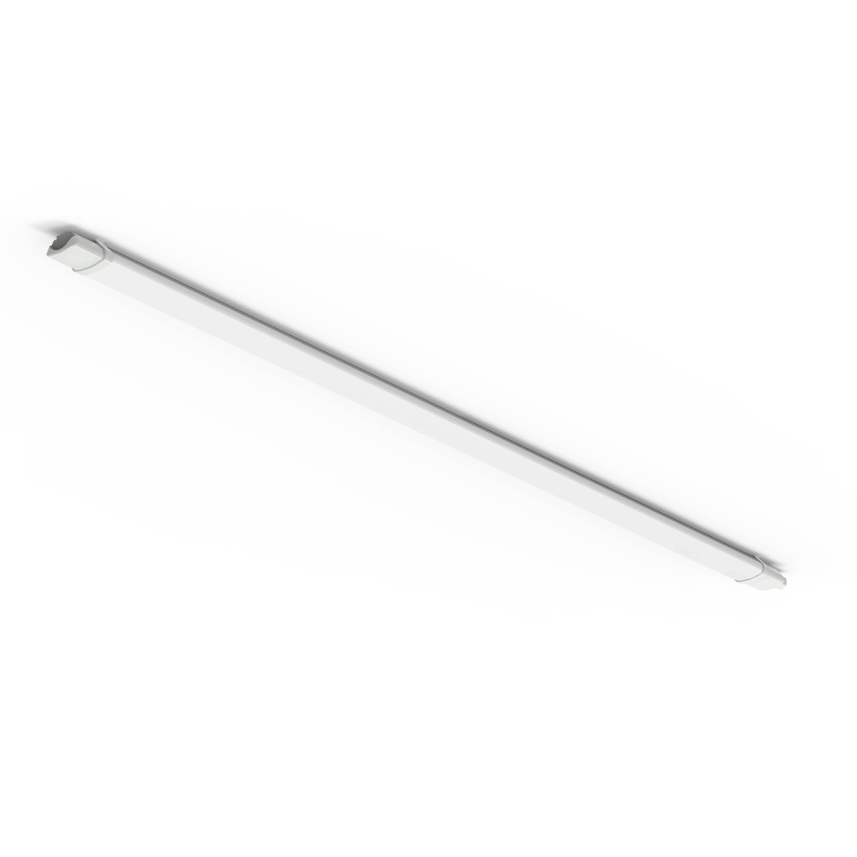 4lite UK 50 W LED Batten Light, 220V, 240 V Batten Twin Anti-corrosive, 1.52 m Long, IP65