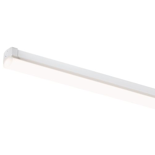 4lite UK 40 W LED Batten Light, 220V, 240 V, 1 Lamp, 1.2 m Long, IP20