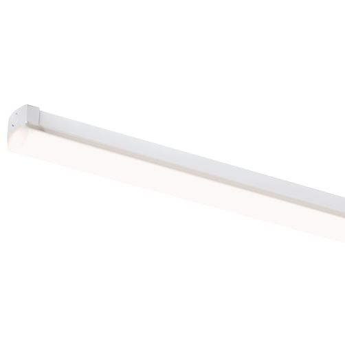 4lite UK 40 W LED Batten Light, 220V, 240 V, 1 Lamp, 1.2 m Long, IP20