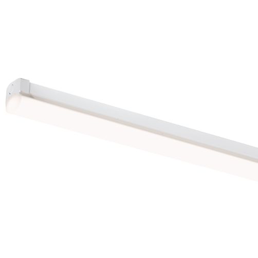 4lite UK 50 W LED Batten Light, 220V, 240 V, 1 Lamp, 1.5 m Long, IP20