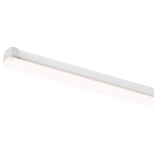 4lite UK 50 W LED Batten Light, 220V, 240 V, 1 Lamp, 1.5 m Long, IP20