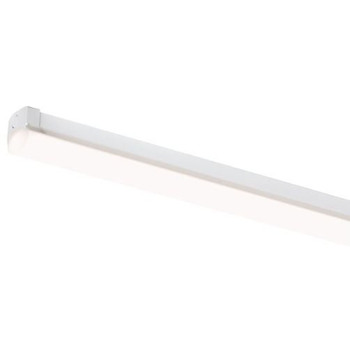 4lite UK 60 W LED Batten Light, 220V, 240 V, 1 Lamp, 1.8 m Long, IP20