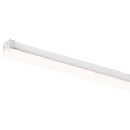 4lite UK 60 W LED Batten Light, 220V, 240 V, 1 Lamp, 1.8 m Long, IP20