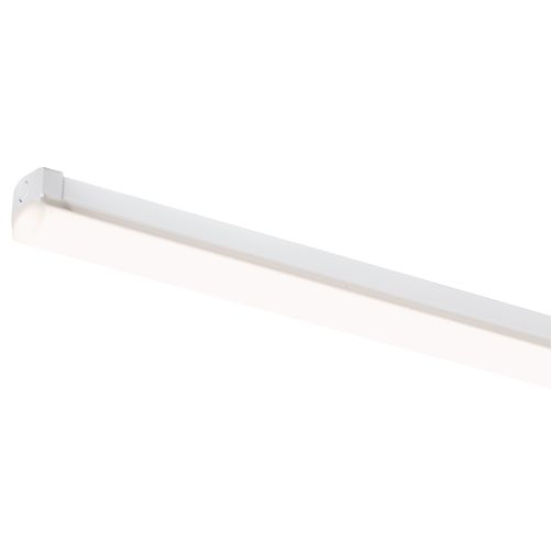 4lite UK 60 W LED Batten Light, 220V, 240 V, 1 Lamp, 1.8 m Long, IP20