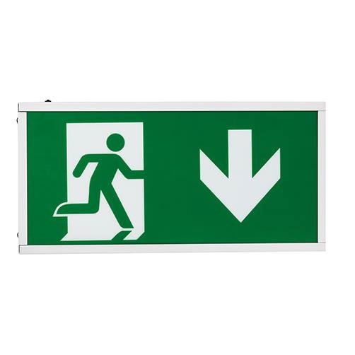 4lite UK LED Emergency Exit Sign, 3.5 W