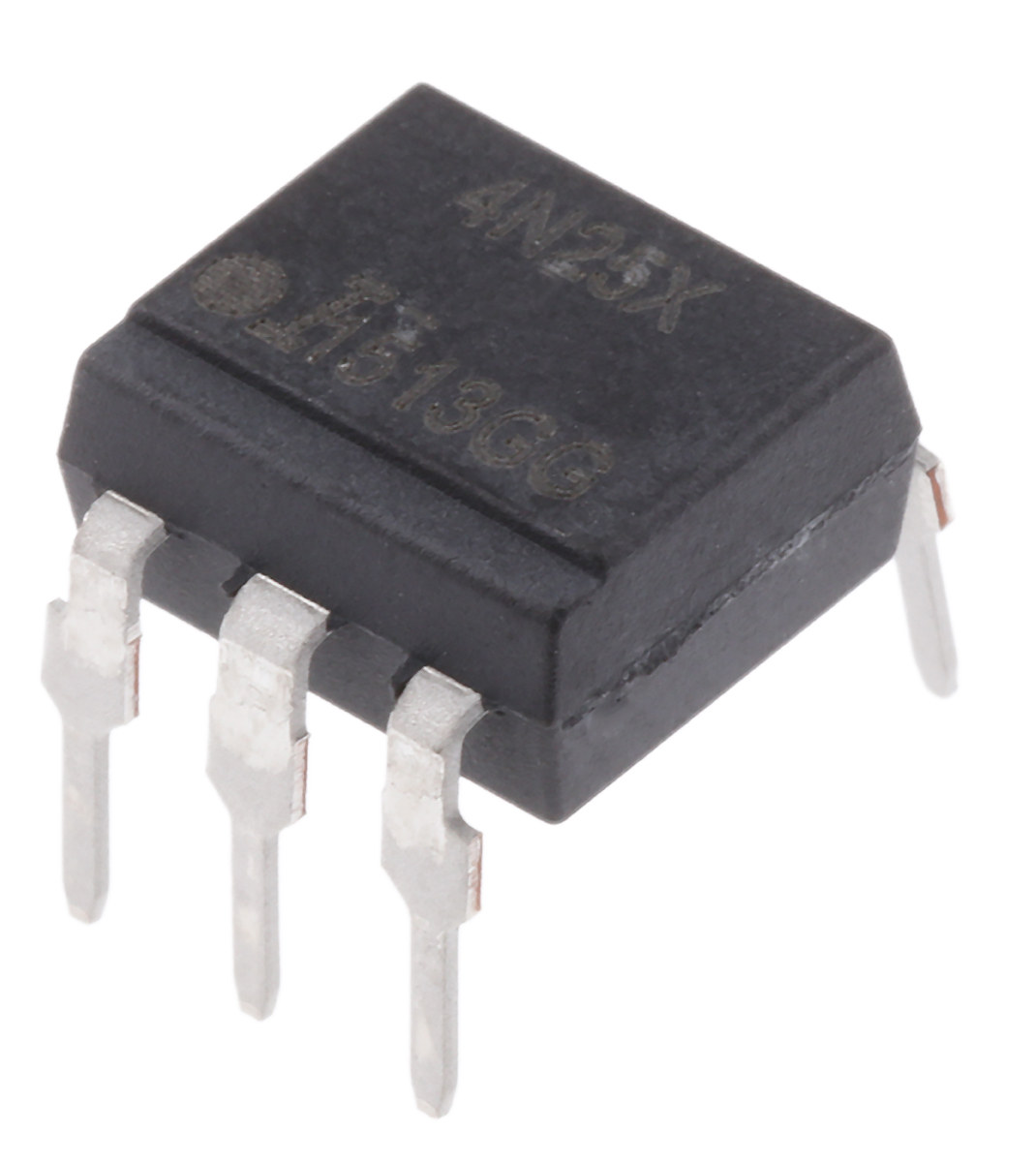 Isocom 4N25X DC Input Optocoupler, Through Hole, 6-Pin PDIP