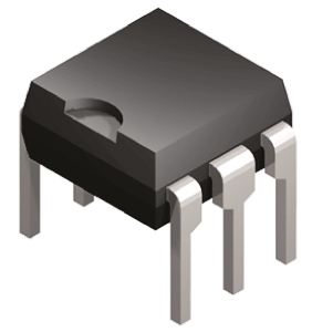 Isocom 4N35X DC Input Optocoupler, Through Hole, 6-Pin PDIP