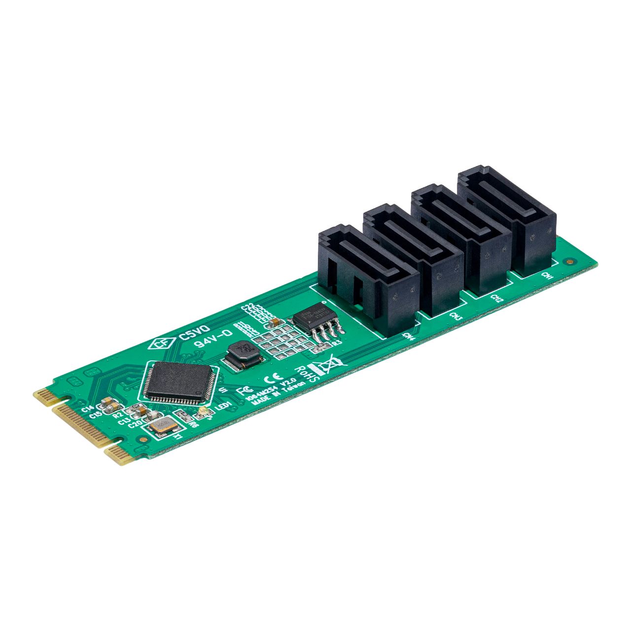 StarTech.com M2 (SATA) M.2 to SATA SSD Adapter 8 x 2.2 x 1.1 cm M.2 PCIe (x4 PCIe)