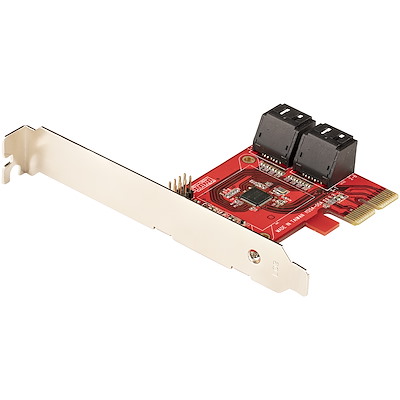 StarTech.com SATA PCIe SATA Card 16 mm PCIe, SATA