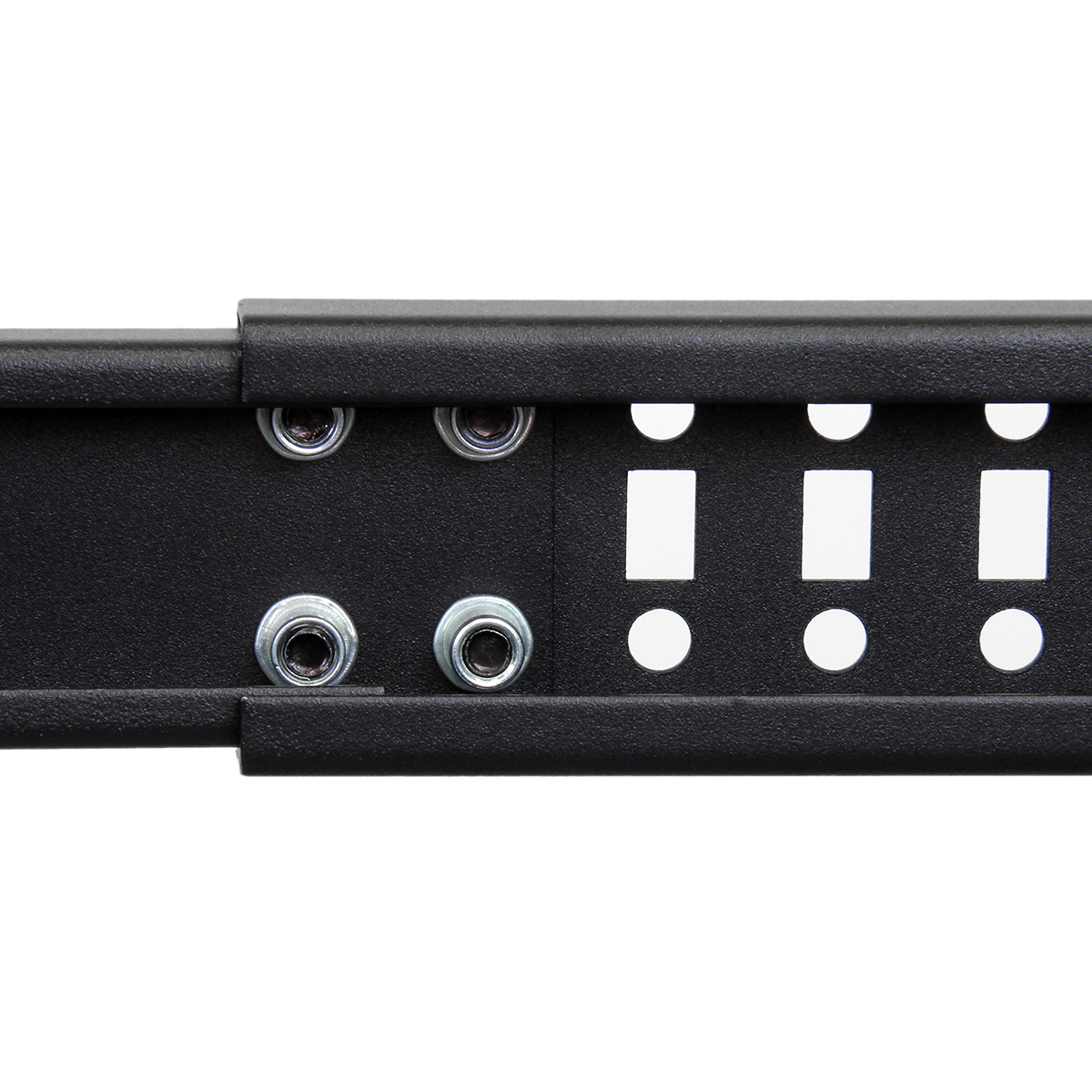4postrack12u StarTech.com Black 12 U Steel Server Rack , with 4 Post Frame, 101.7 mm, 638 mm Height 638 mm