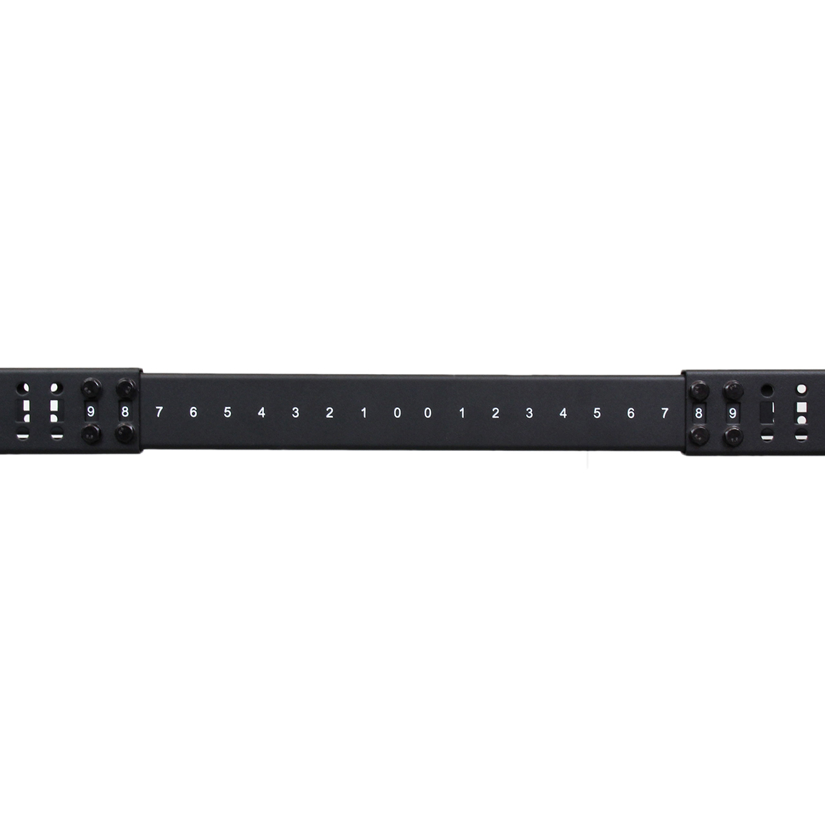 4postrack25u StarTech.com Black 25 U Steel Server Rack , with 4 Post Frame, 101.7 mm, 1213 mm Height 1213 mm