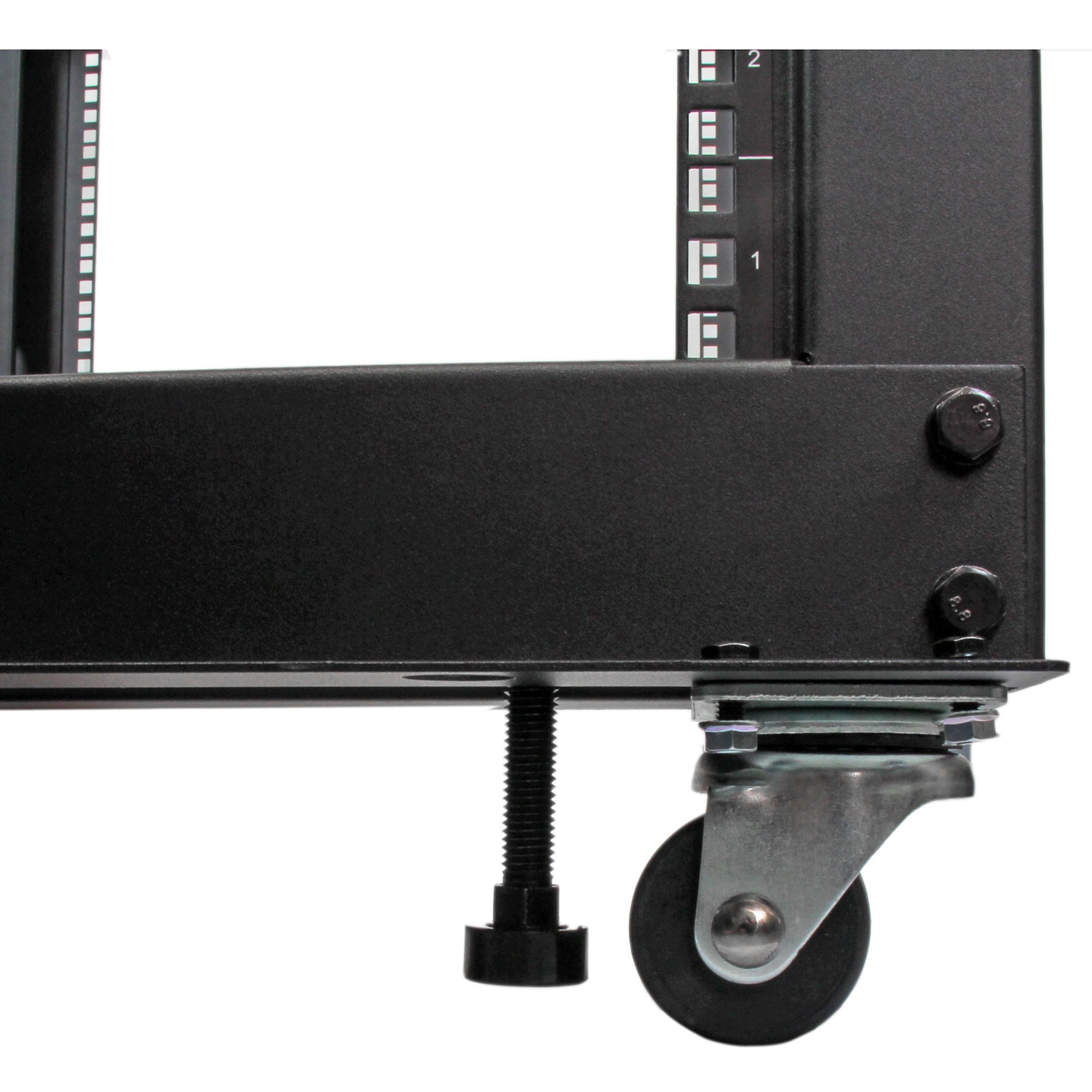4postrack25u StarTech.com Black 25 U Steel Server Rack , with 4 Post Frame, 101.7 mm, 1213 mm Height 1213 mm