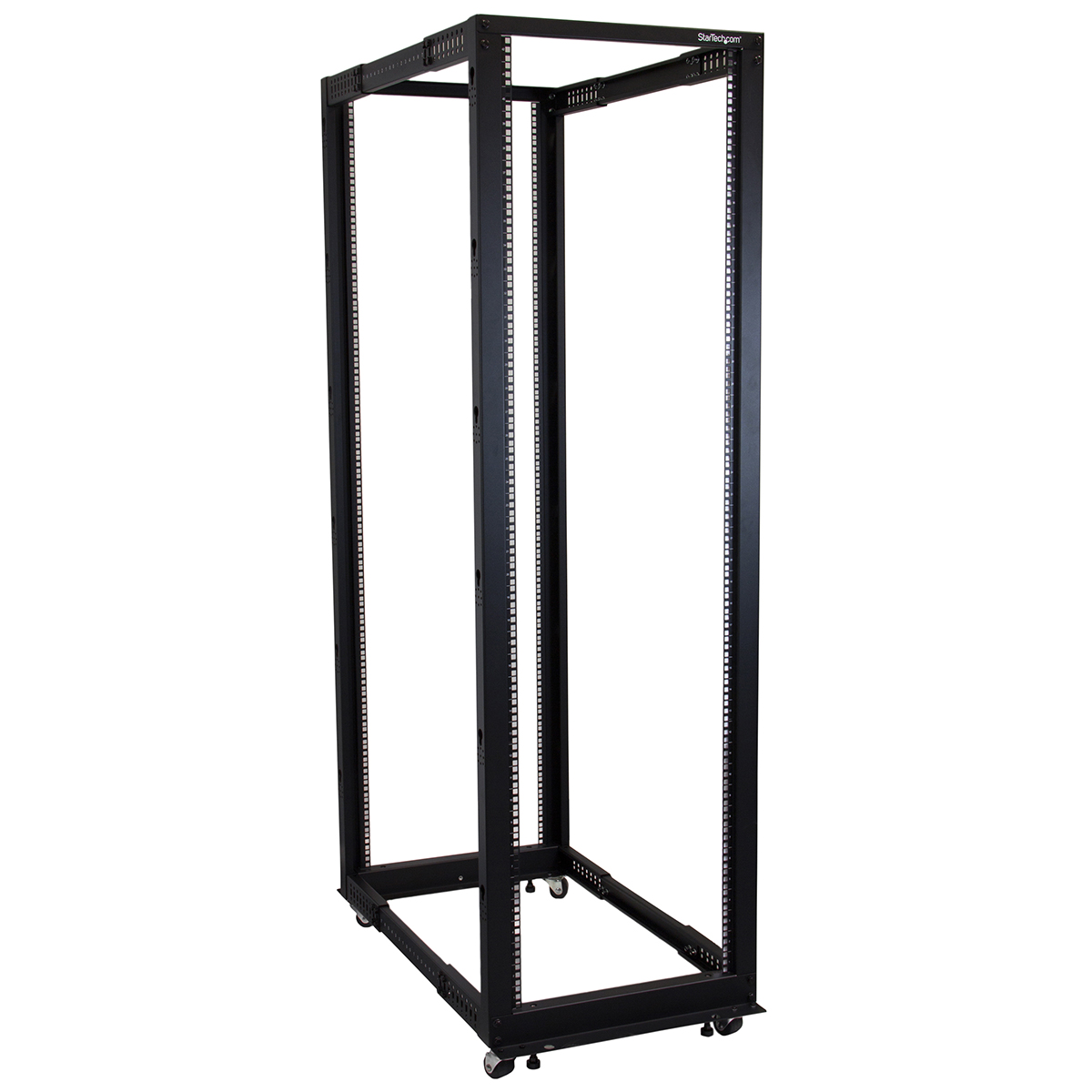 StarTech.com Black 42 U Steel Server Rack , with 4 Post Frame, 101.7 mm, 1970 mm Height 1970 mm