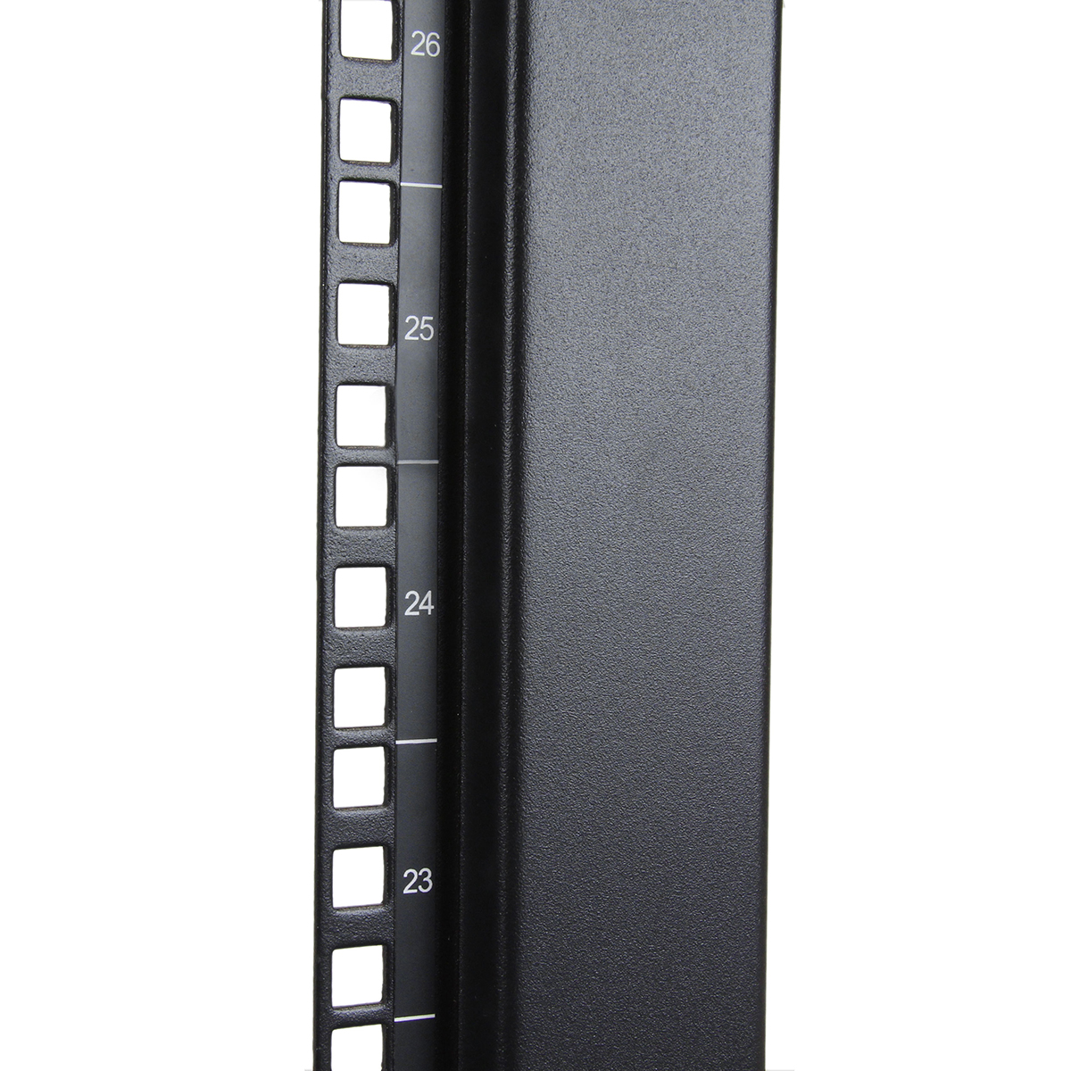 4postrack42 StarTech.com Black 42 U Steel Server Rack , with 4 Post Frame, 101.7 mm, 1970 mm Height 1970 mm
