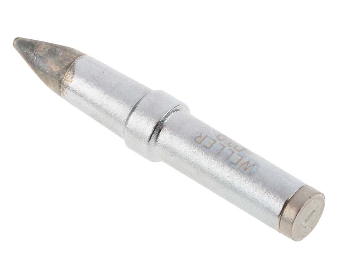 4ptd7-1 Weller PTD7 (370°C) 4.6 mm Chisel 33 mm Soldering Iron Tip for use with TCP (series (old generation)