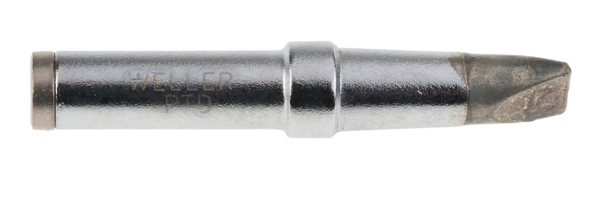 4ptd7-1 Weller PTD7 (370°C) 4.6 mm Chisel 33 mm Soldering Iron Tip for use with TCP (series (old generation)