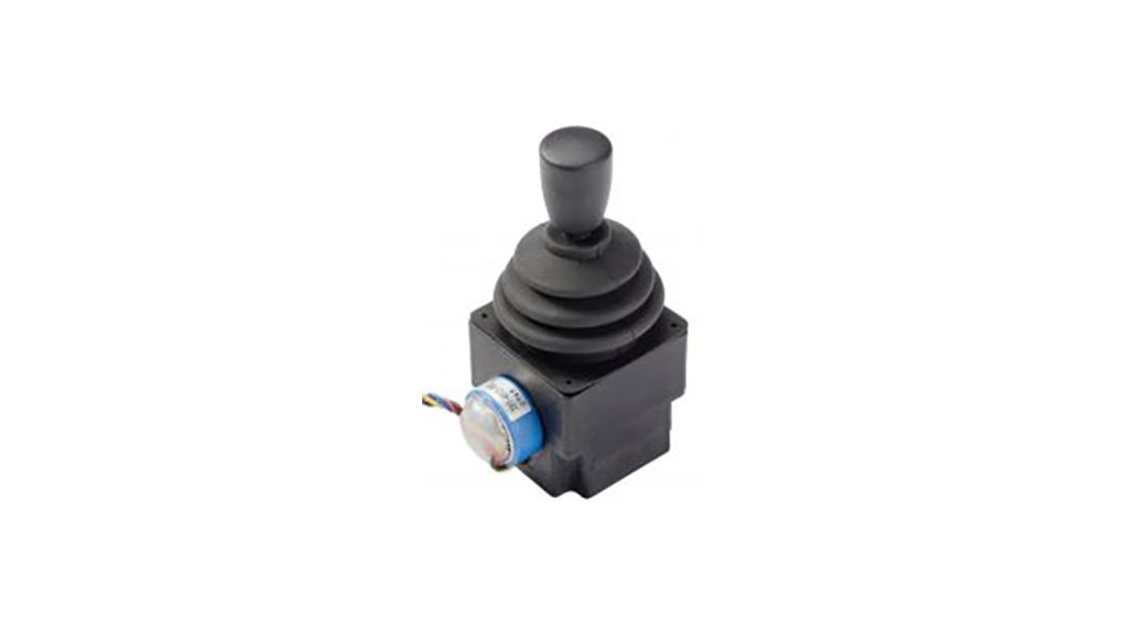 APEM 1-Axis Joystick Conical Proportional Dual Axis, IP67, 240 V ac, 24 V dc