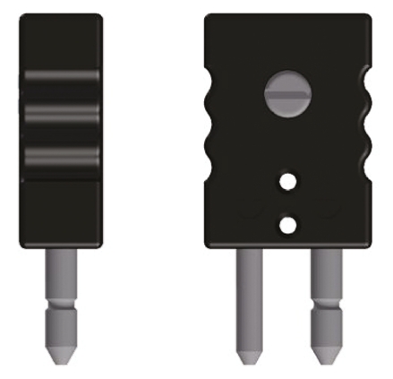 Reckmann, Liste R9 Series Thermocouple Connector for Use with Type K Thermocouple, DIN EN 60 584-2, DIN 43 710, DIN EN