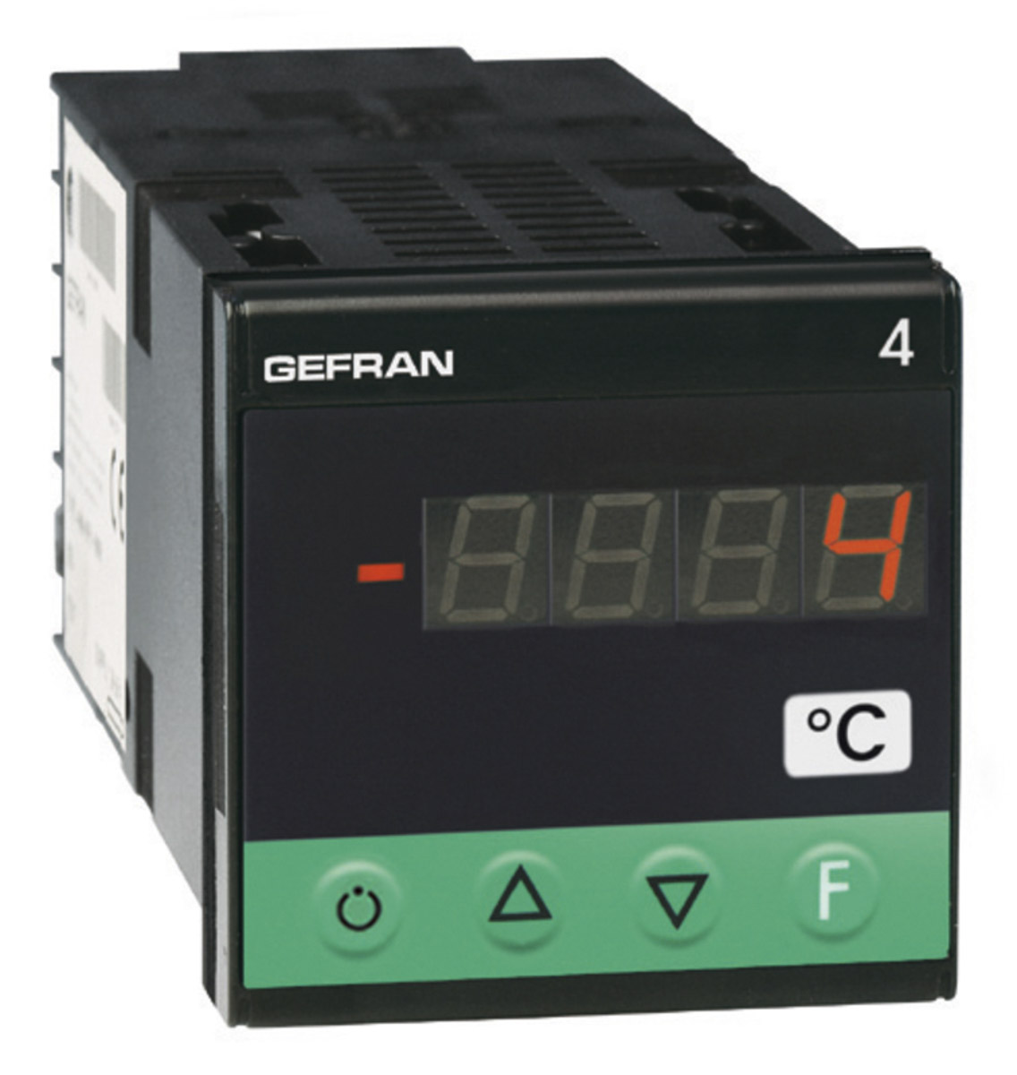 Gefran 4T LED Multi-Function Panel Meters for Temperature,  45 mm  x 45 mm