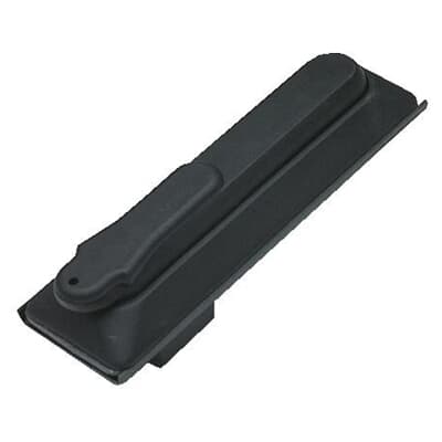 ABB Black Locking Handle, Swivelling Lever