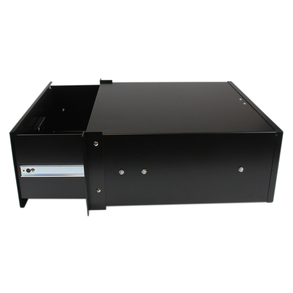 4udrawer StarTech.com 4UDrawer Series Black Shelf, 4 U, 25kg Load, 352mm x 402 mm