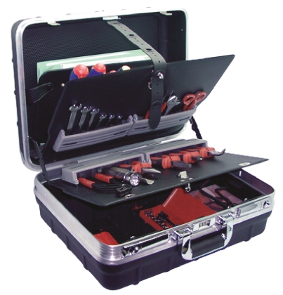 Sgos Plastic Tool Case Wheeled 215 mm 465 mm 352mm