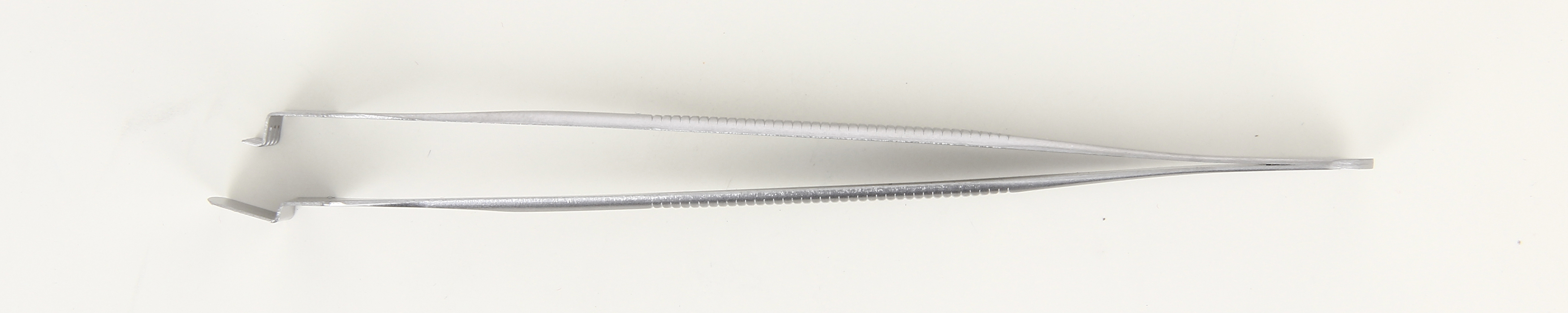4wfcprsa1 ideal-tek 130mm Stainless Steel, Polyetheretherketone Flat ESD Safe Tweezer