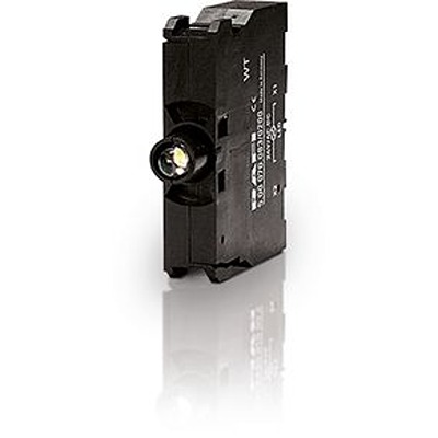 RAFI White LED Indicator Lamp, 230V, 46 mm Diameter