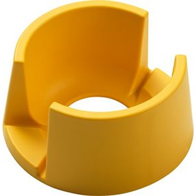 RAFI Yellow Push Button Cap for Use with Switch Accessories