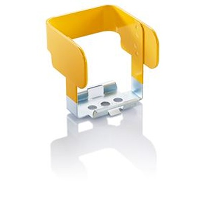 RAFI Yellow Push Button Flip Guard for Use with E Box Protective Collar