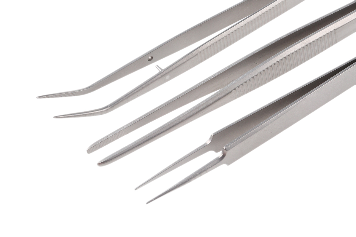 5-030 Bernstein ESD Safe Tweezer Set