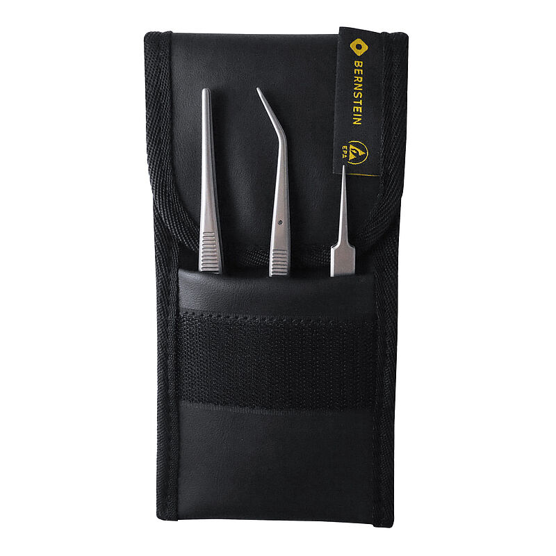 Bernstein ESD Safe Tweezer Set