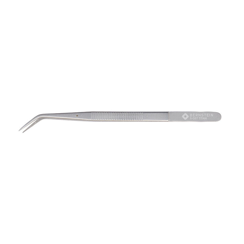 Bernstein 150mm Stainless Steel ESD Safe Tweezer