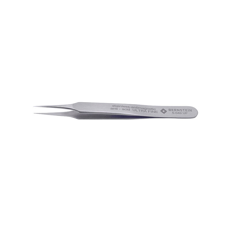 Bernstein 110mm Stainless Steel Very Fine Tweezer