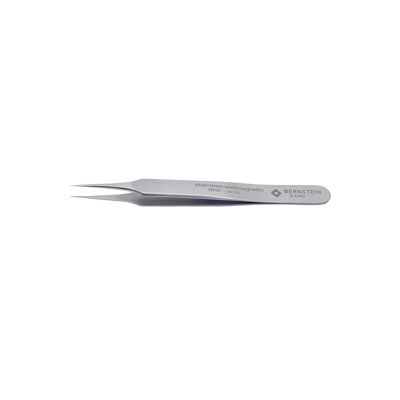 Bernstein 110mm Stainless Steel Very Fine Tweezer