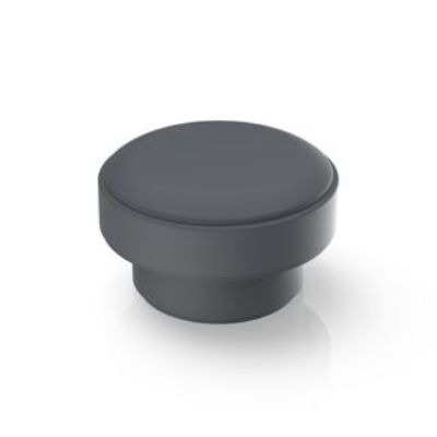 RAFI Grey Push Button Cap for Use with PCB Contact BLocks