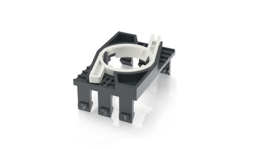 RAFI Terminal Block for use with Contact BLocks with Single Contacts, 5.05.510.935/0000