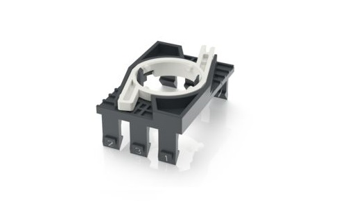RAFI Terminal Block for use with Contact BLocks with Single Contacts, 5.05.510.936/0000